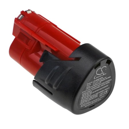 Bsc Preferred Milwaukee HZ-0 C12 HZ-202C MT-0 C12 MT-202B C12 MT-402B 2000mAh Power Tool Repl. Battery CS-MKM120PW